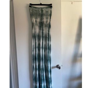 Young, Fabulous and Broke maxi dress.